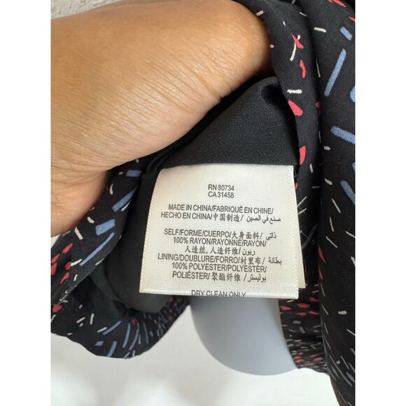 BCBGeneration Strapless Abstract Print Mini Dress Size 2 - Picture 6 of 9